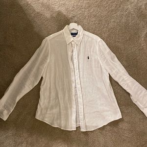Ralph Lauren Classic fit Linen Shirt